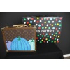 Valise Vuitton Cotteville 40 X Yayoi Kusama Citrouilles edition limitée Monogram 39