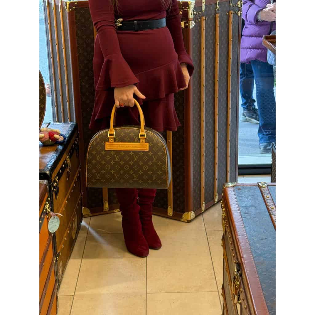 Sac Louis Vuitton Nolita monogram,edition spéciale 20