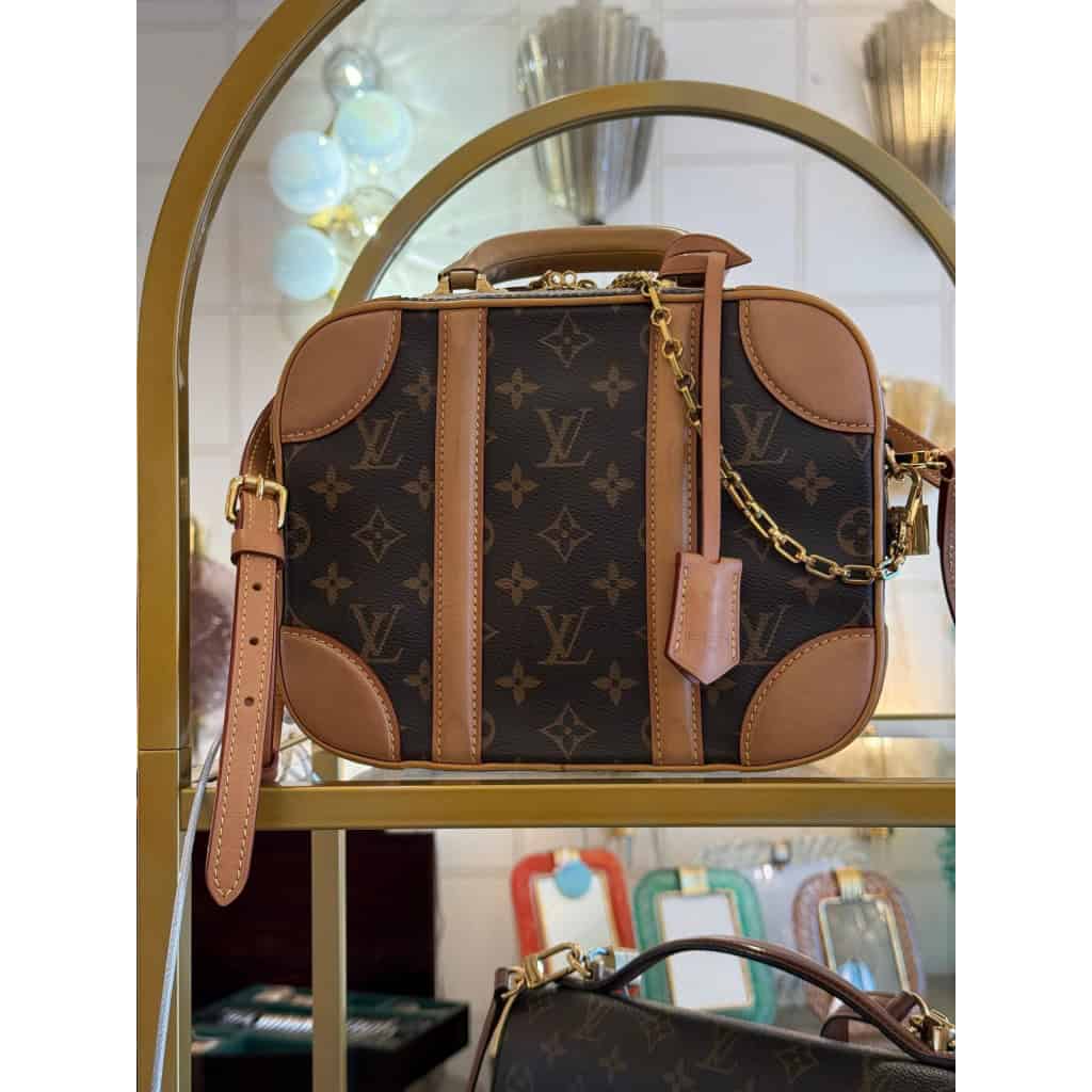 Sac Louis Vuitton ValIsette PM à bandoulière 21 Sac Louis Vuitton ValIsette PM à bandoulière 21