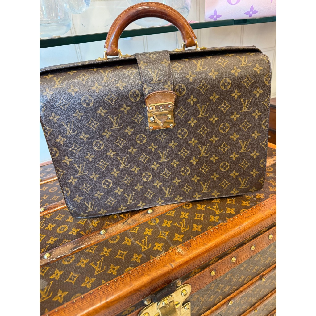 Sac de pilote ou de docteur Louis Vuitton en monogram 21