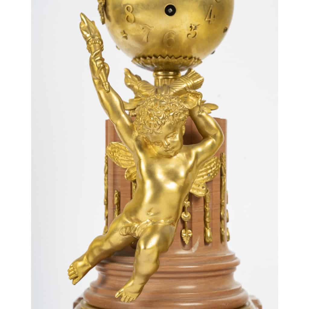 Garniture De Cheminée, Circa 1880 4