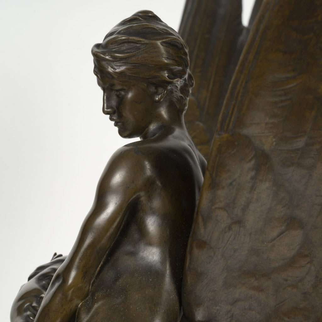 Denys PUECH (1854-1942), La sirène 4