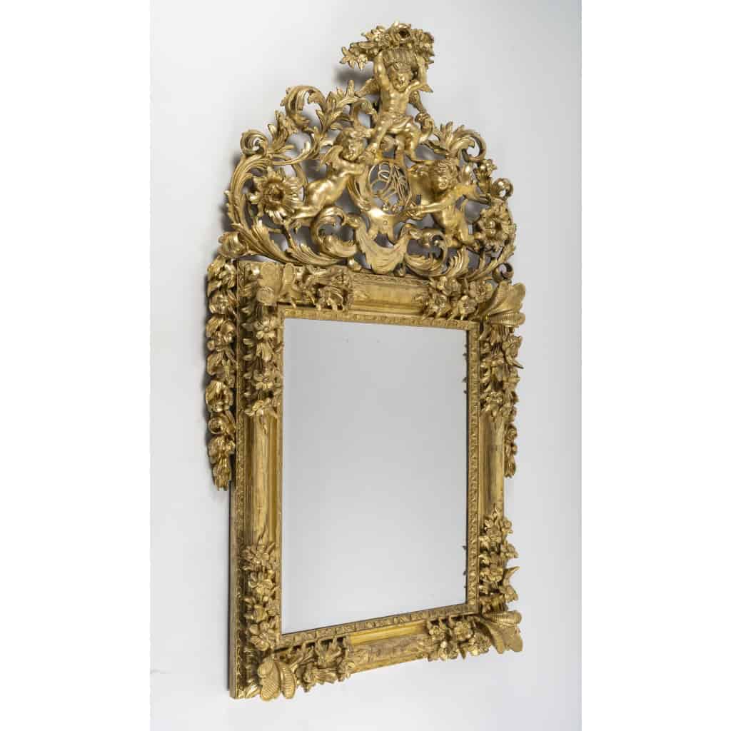 Miroir lyonnais Du XVIII ème Siècle. 4