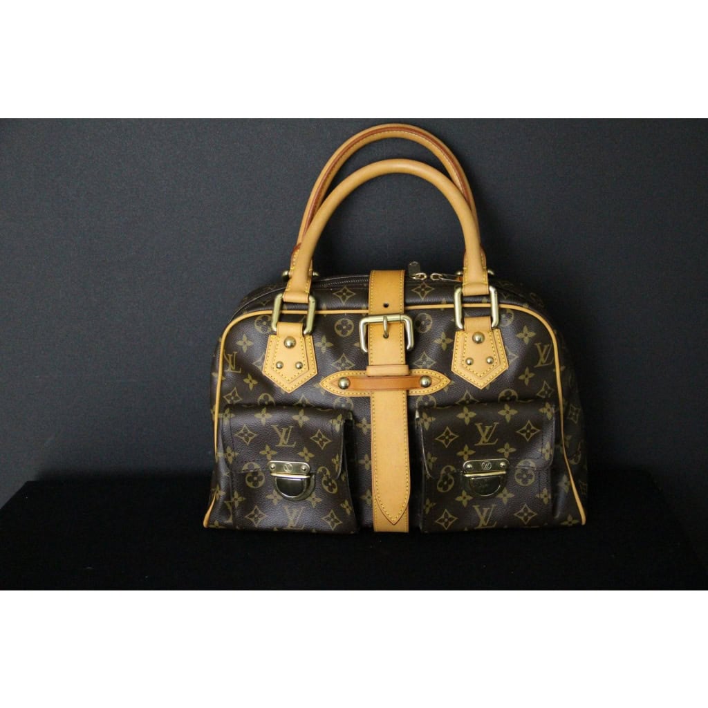 Sac Louis Vuitton monogram Manhattan GM 4