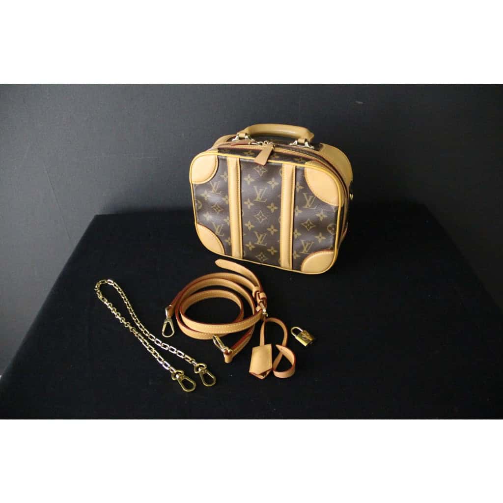 Sac Louis Vuitton ValIsette PM à bandoulière 4 Sac Louis Vuitton ValIsette PM à bandoulière 4