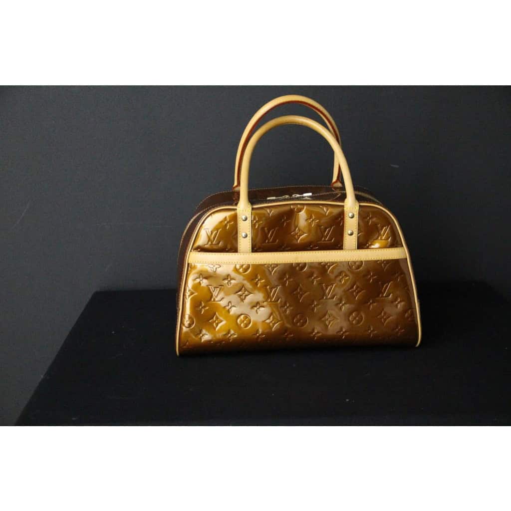 Sac Louis Vuitton verni couleur bronze doré 4 Sac Louis Vuitton verni couleur bronze doré 4