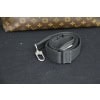 Porte-documents Louis Vuitton Monogram Macassar – Garniture en cuir noir 24