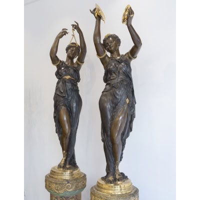 Étienne Henri DUMAIGE (1830–1888) Les Musiciennes Étienne Henri DUMAIGE (1830–1888) Les Musiciennes