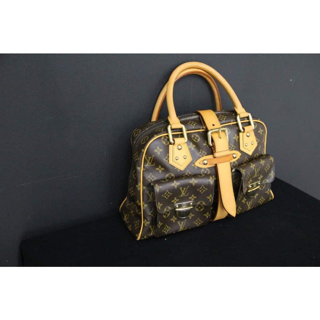 Sac Louis Vuitton monogram Manhattan GM 22