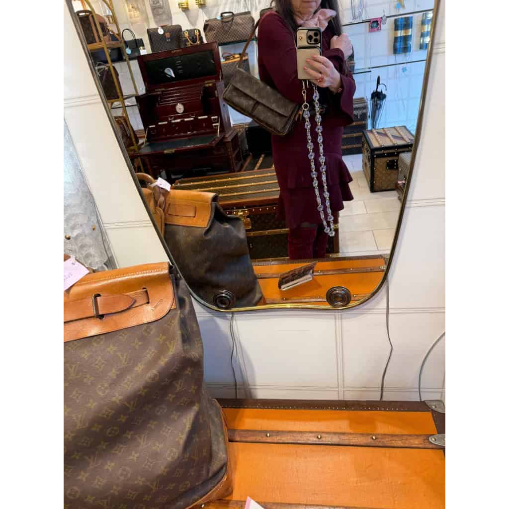 Sac Louis Vuitton Vivacité monogram porté épaule 22