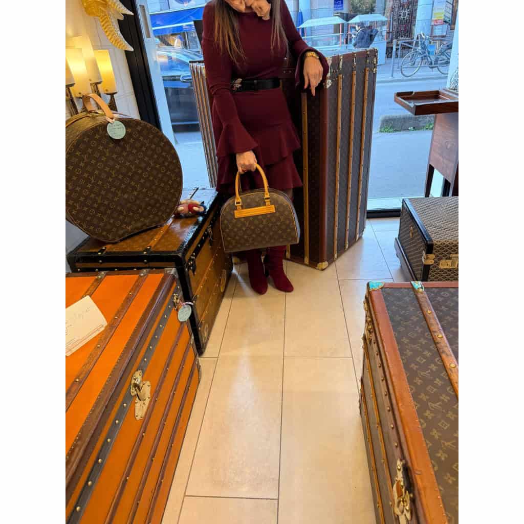 Sac Louis Vuitton Nolita monogram,edition spéciale 22