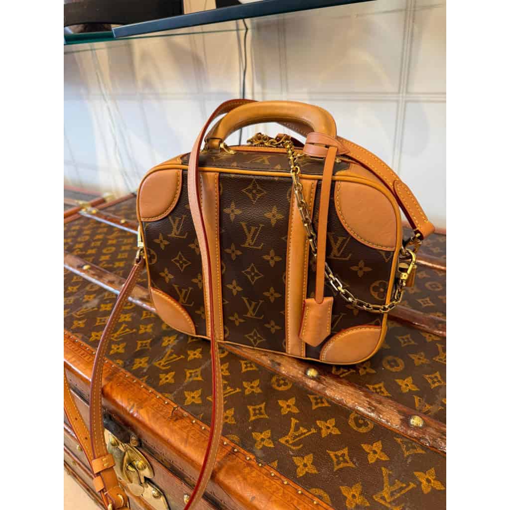 Sac Louis Vuitton ValIsette PM à bandoulière 22 Sac Louis Vuitton ValIsette PM à bandoulière 22