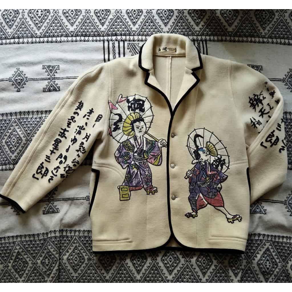 Rare Veste Kansaï Yamamoto 1975 3 Rare Veste Kansaï Yamamoto 1975 3