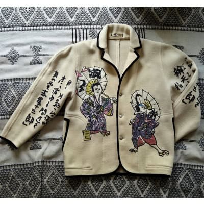 Rare Veste Kansaï Yamamoto 1975 Rare Veste Kansaï Yamamoto 1975