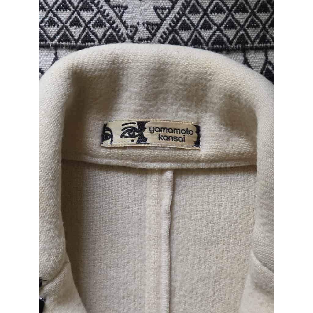 Rare Veste Kansaï Yamamoto 1975 8 Rare Veste Kansaï Yamamoto 1975 8
