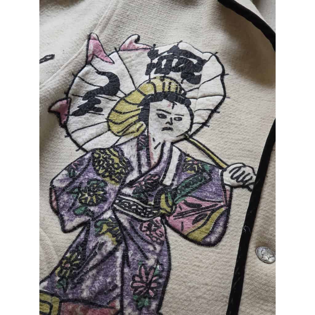 Rare Veste Kansaï Yamamoto 1975 11 Rare Veste Kansaï Yamamoto 1975 11