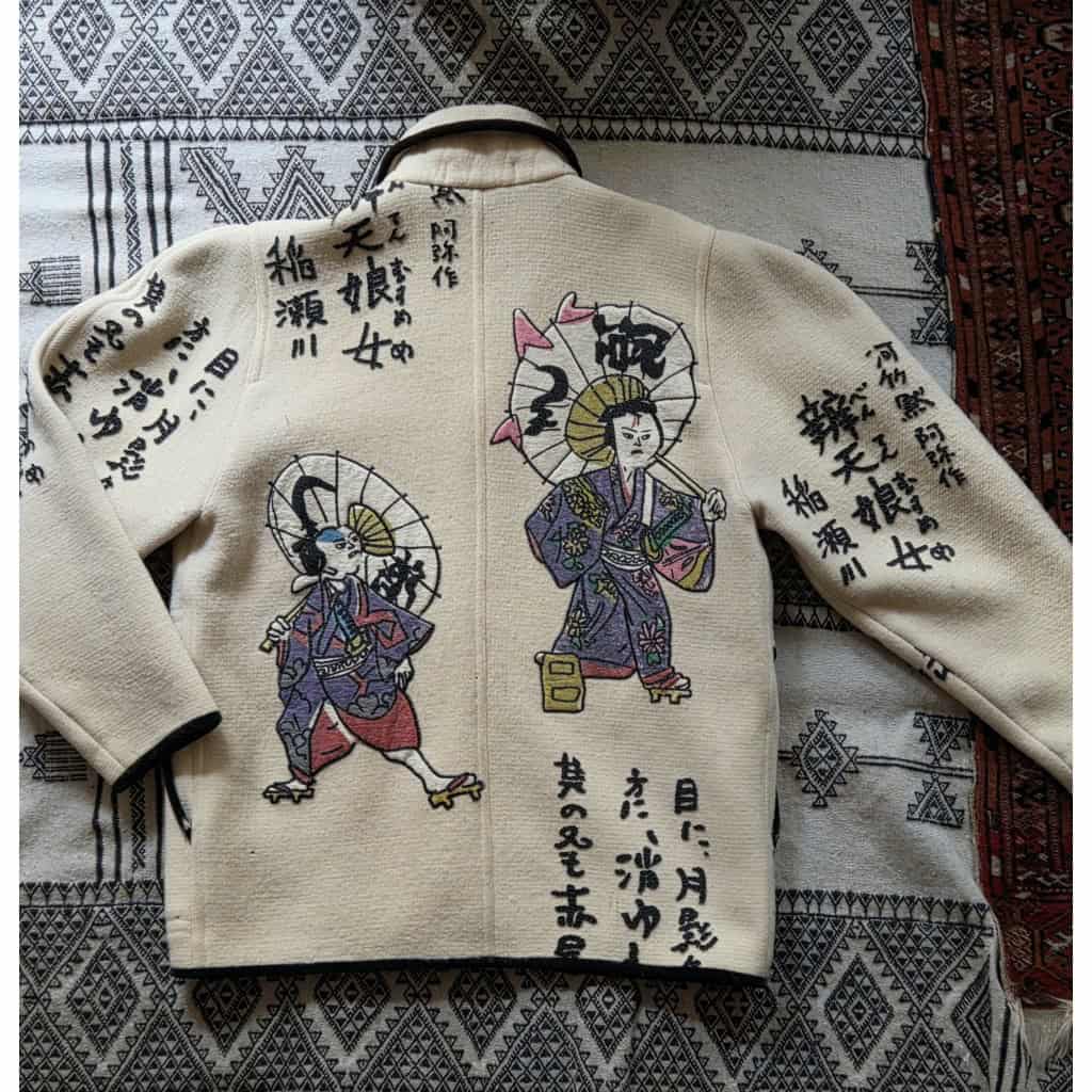 Rare Veste Kansaï Yamamoto 1975 5 Rare Veste Kansaï Yamamoto 1975 5