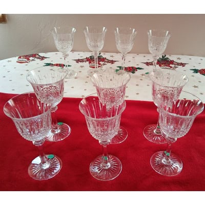 Grands verres Tommy No 2. En cristal saint Louis Grands verres Tommy No 2. En cristal saint Louis