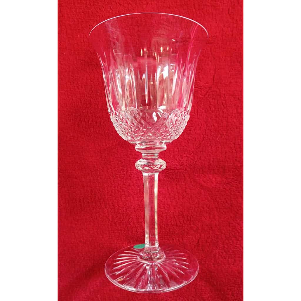 Grands verres Tommy No 2. En cristal saint Louis 5