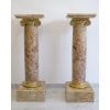 Paire de colonnes néoclassiques, Circa 1880 14 Paire de colonnes néoclassiques, Circa 1880 14