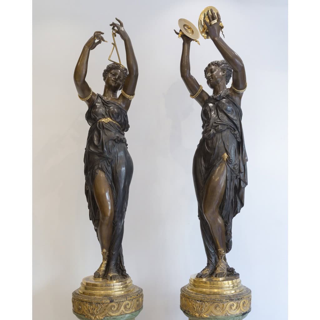 Étienne Henri DUMAIGE (1830–1888) Les Musiciennes 5 Étienne Henri DUMAIGE (1830–1888) Les Musiciennes 5