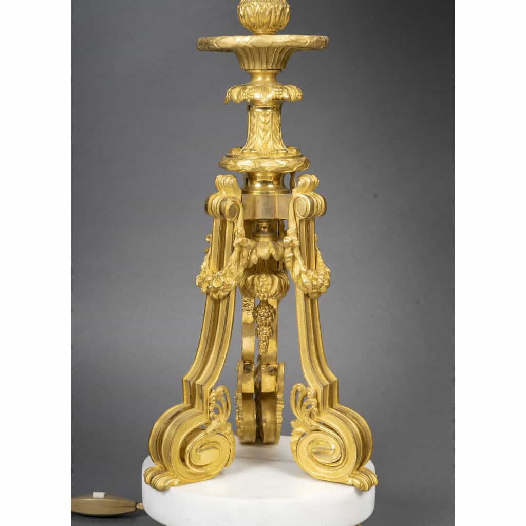 Paire De Lampes Du 19e Siècle 5