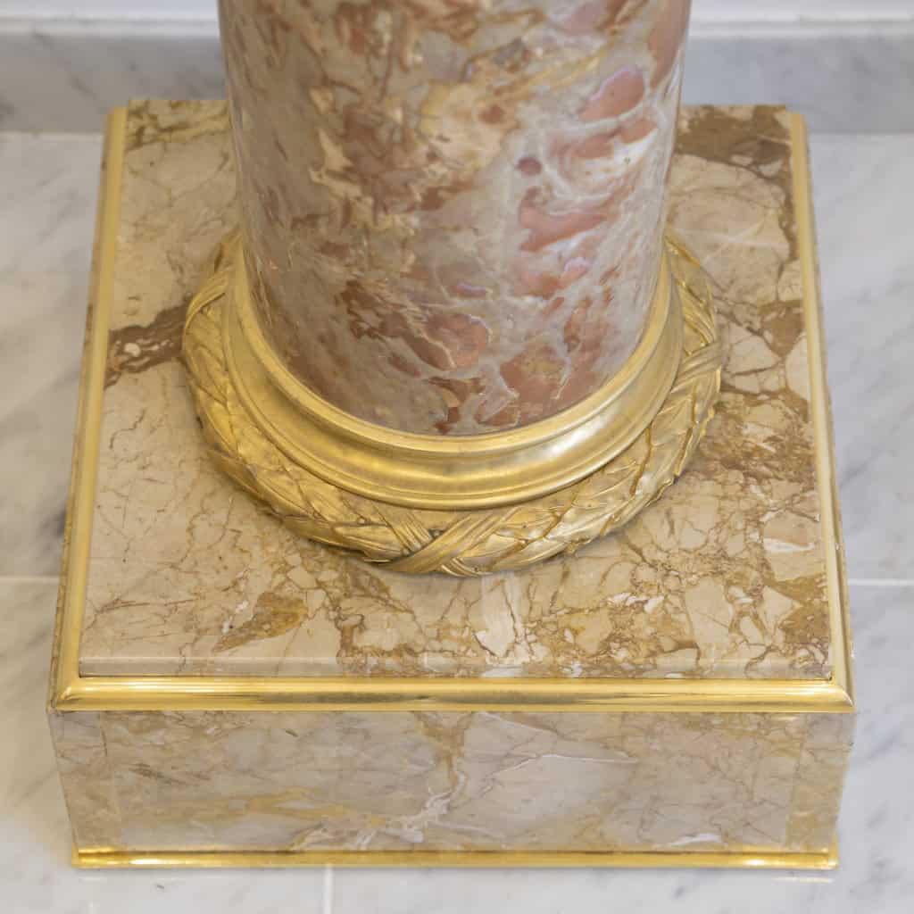 Paire de colonnes néoclassiques, Circa 1880 5 Paire de colonnes néoclassiques, Circa 1880 5