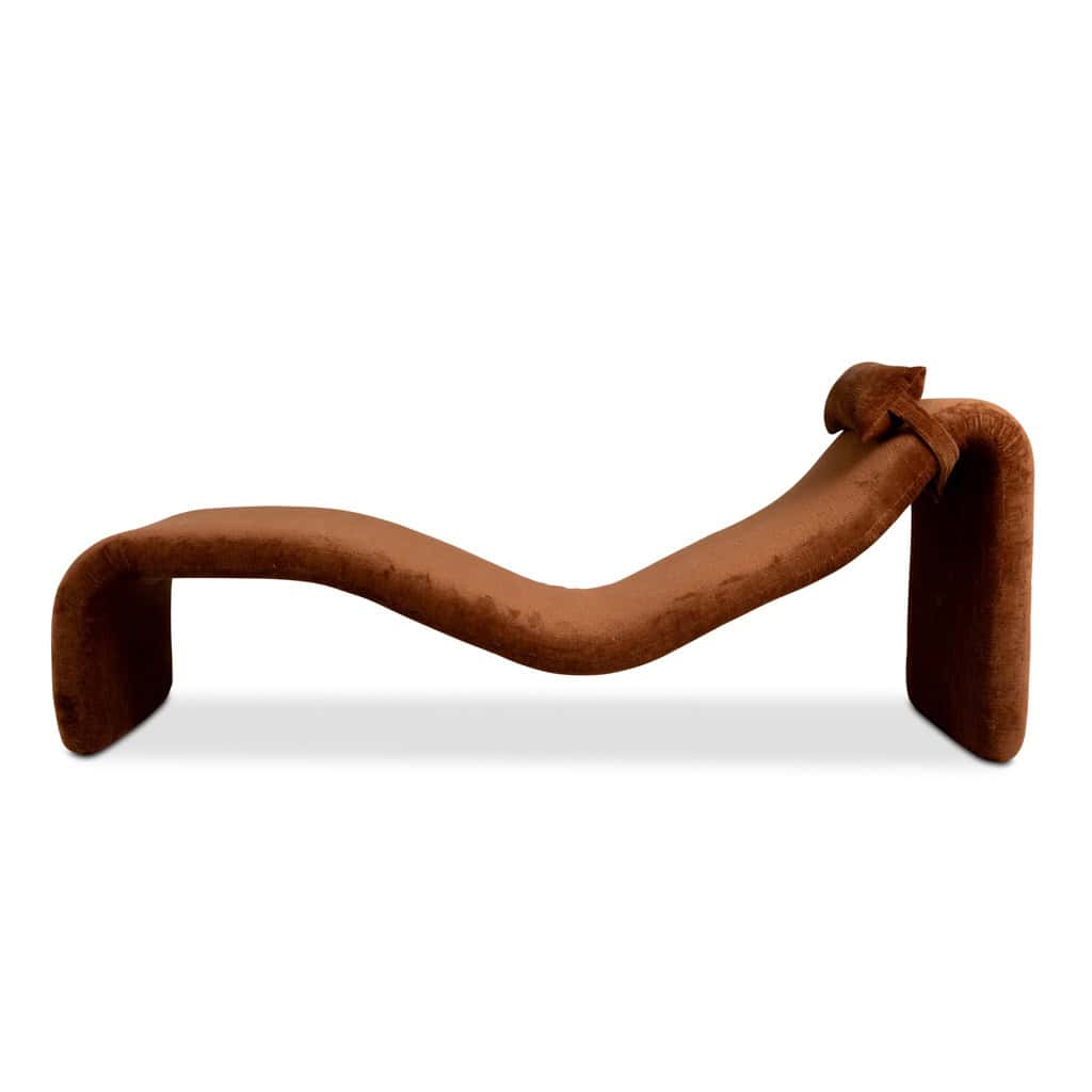 Olivier Mourgue. Chaise longue modèle « Djinn ». Années 1960. 5