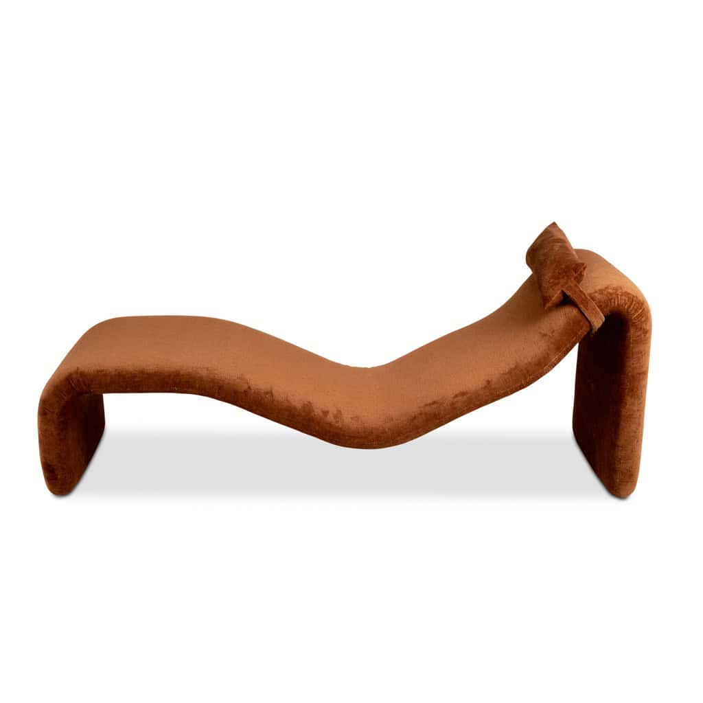 Olivier Mourgue. Chaise longue modèle « Djinn ». Années 1960. 6