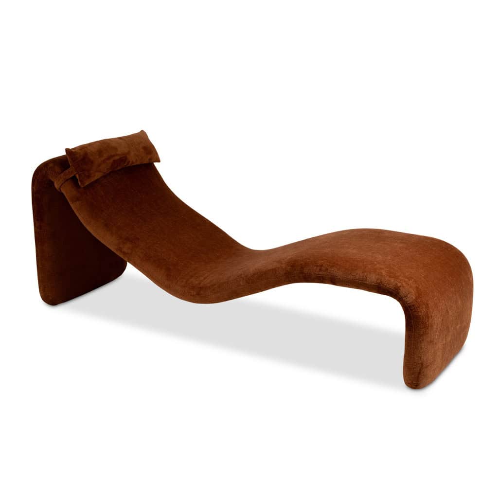 Olivier Mourgue. Chaise longue modèle « Djinn ». Années 1960. 3
