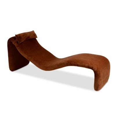 Olivier Mourgue. Chaise longue modèle « Djinn ». Années 1960. Olivier Mourgue. Chaise longue modèle « Djinn ». Années 1960.