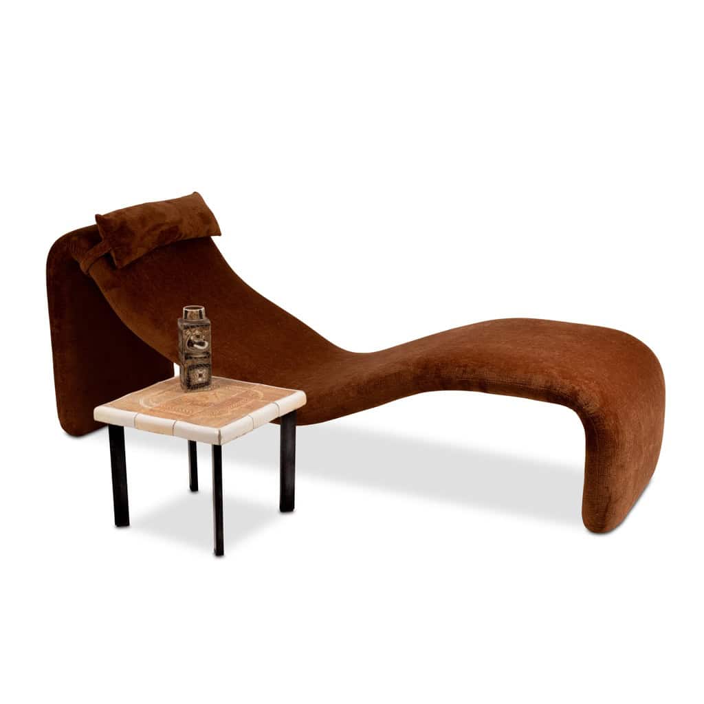 Olivier Mourgue. Chaise longue modèle « Djinn ». Années 1960. 12