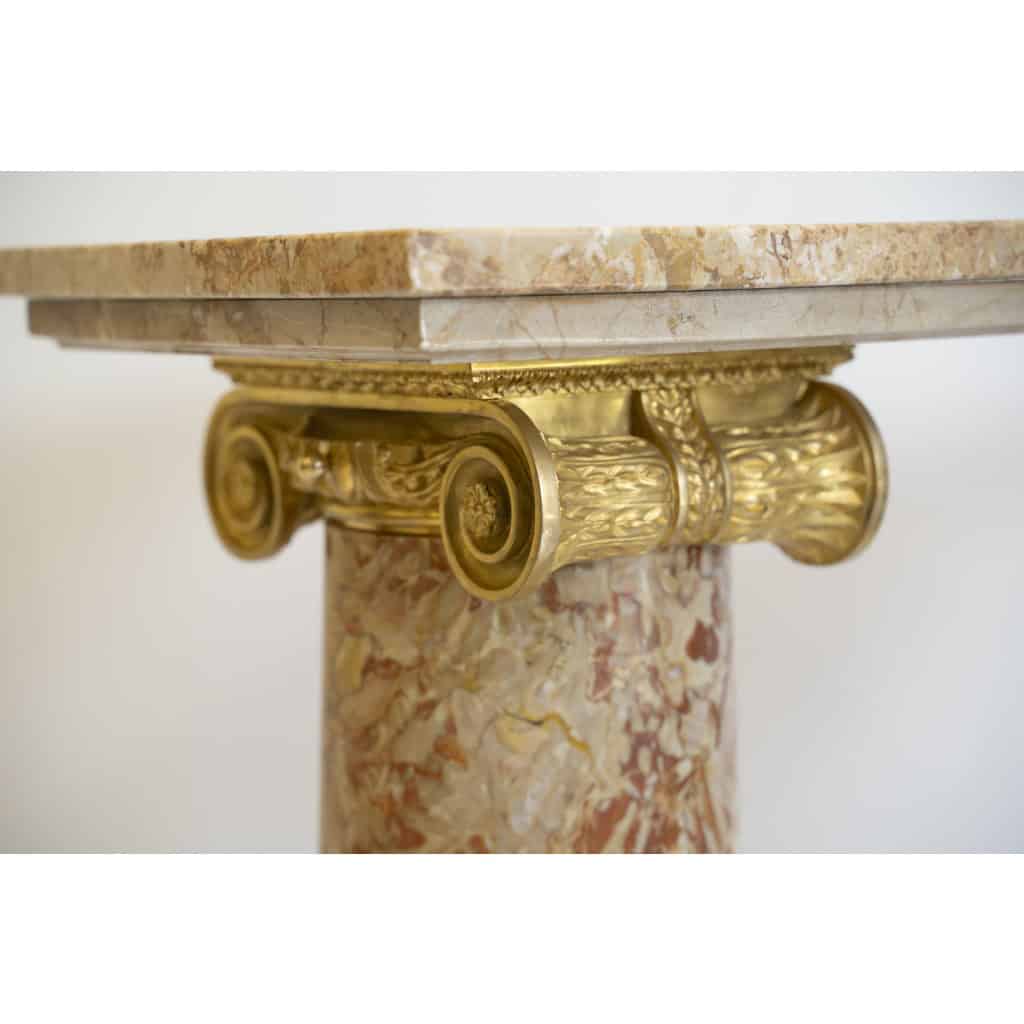 Paire de colonnes néoclassiques, Circa 1880 8 Paire de colonnes néoclassiques, Circa 1880 8