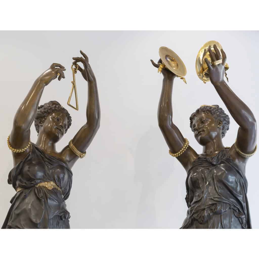 Étienne Henri DUMAIGE (1830–1888) Les Musiciennes 9 Étienne Henri DUMAIGE (1830–1888) Les Musiciennes 9