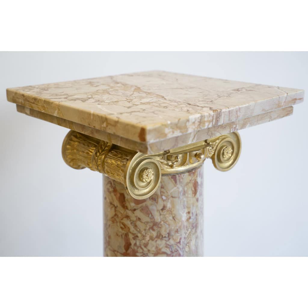 Paire de colonnes néoclassiques, Circa 1880 9 Paire de colonnes néoclassiques, Circa 1880 9