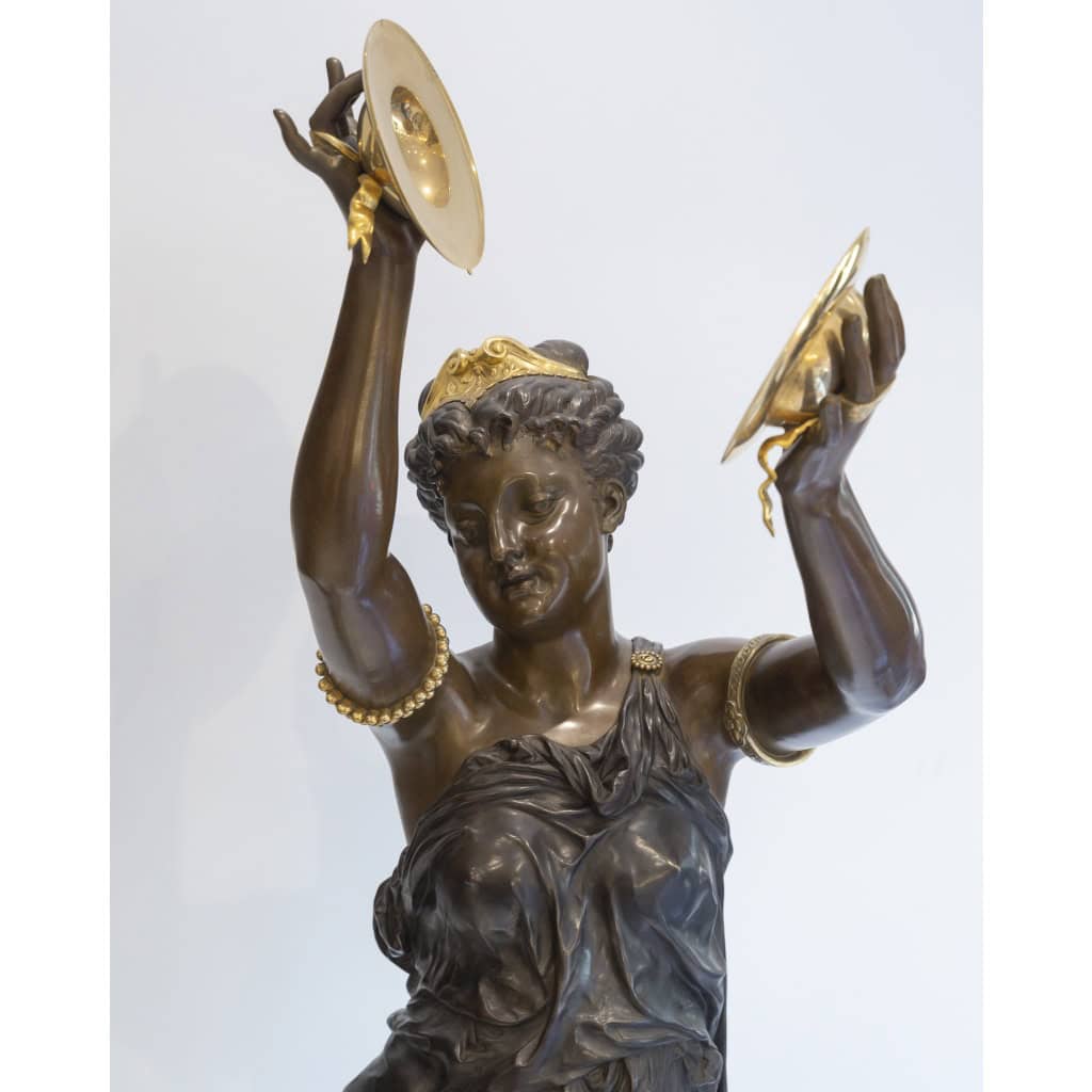 Étienne Henri DUMAIGE (1830–1888) Les Musiciennes 10 Étienne Henri DUMAIGE (1830–1888) Les Musiciennes 10