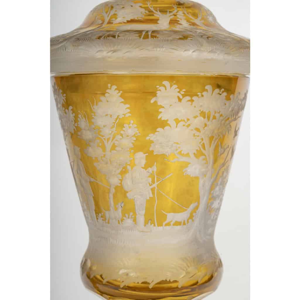 Paire De vases Bohème, Circa 1880 10