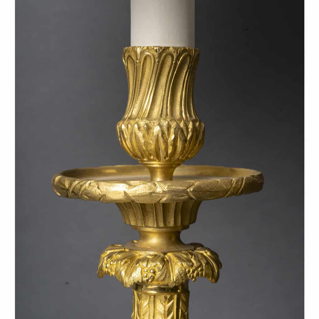 Paire De Lampes Du 19e Siècle 10