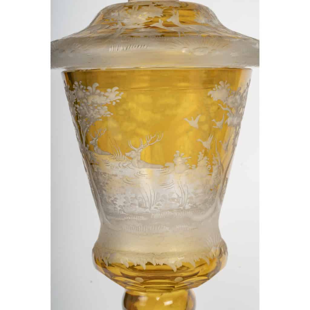 Paire De vases Bohème, Circa 1880 11