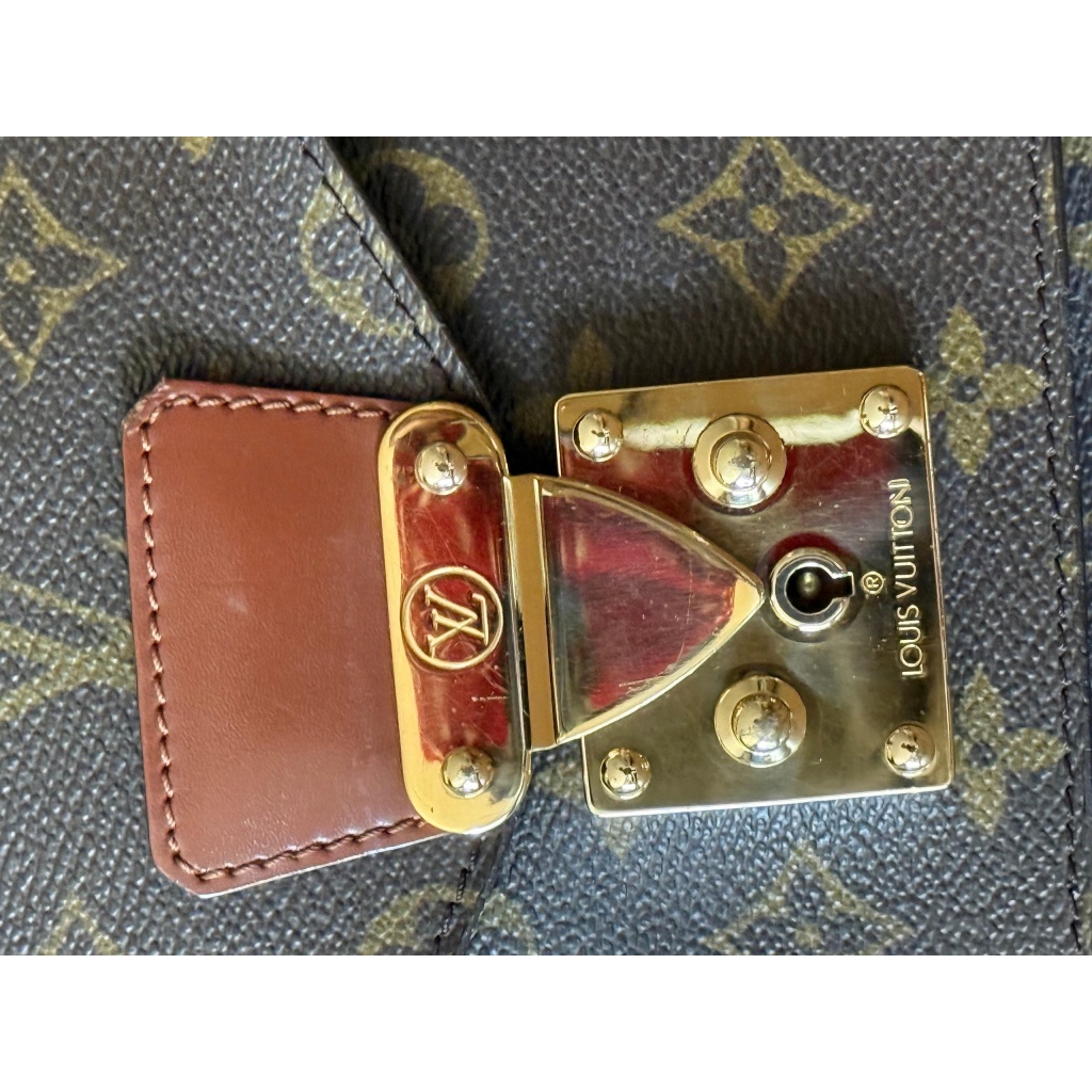 Petit sac Louis Vuitton à bandoulière Monceau 28 cm 5