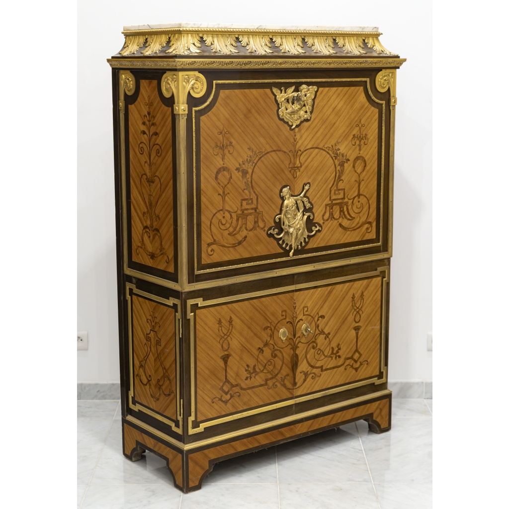 Paul SORMANI (1817-1877) Secrétaire à abattant, Circa 1860 5