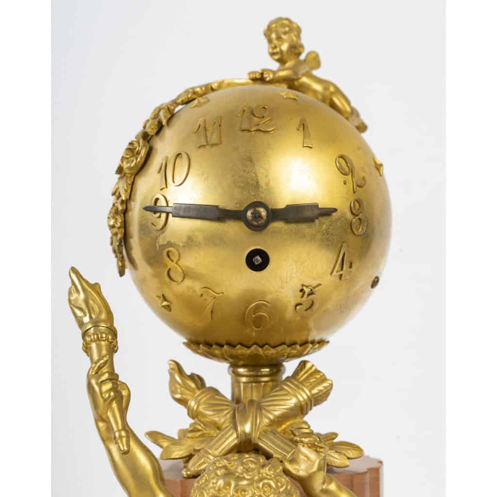 Garniture De Cheminée, Circa 1880 6