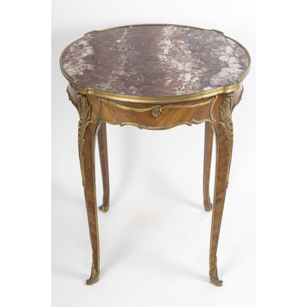 Guéridon Louis XVI 3 Guéridon Louis XVI 3