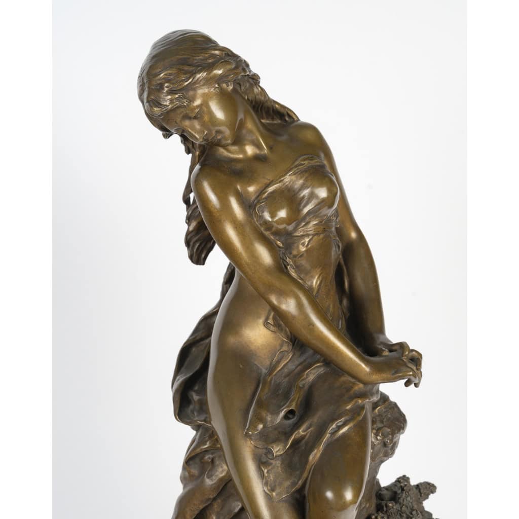 Mathurin MOREAU (1822-1912), Le Retour Des Hirondelles 5