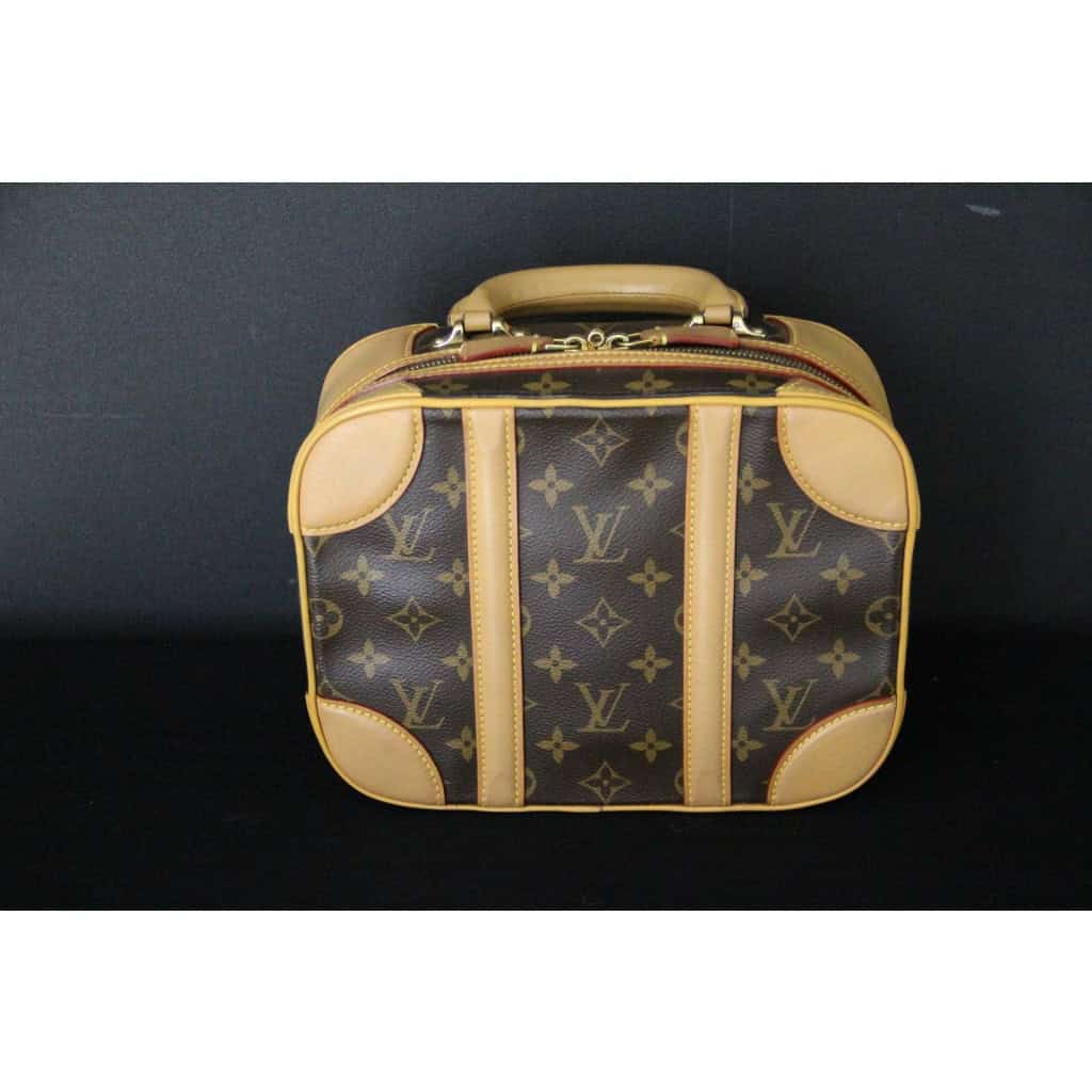 Sac Louis Vuitton ValIsette PM à bandoulière 5 Sac Louis Vuitton ValIsette PM à bandoulière 5