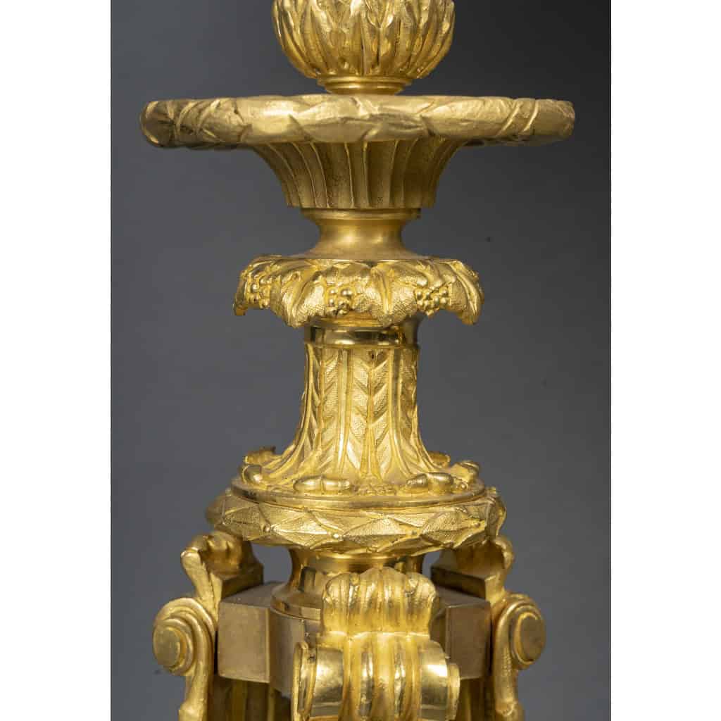 Paire De Lampes Du 19e Siècle 11