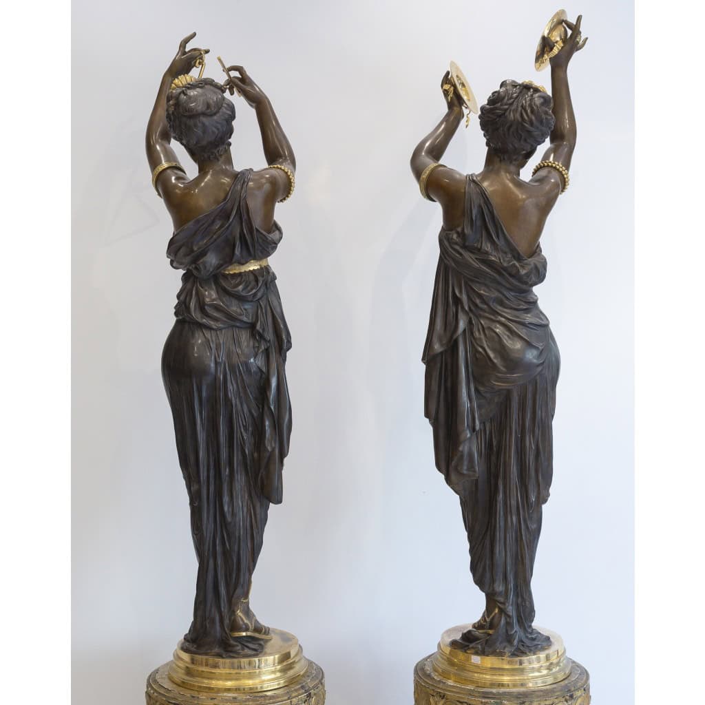 Étienne Henri DUMAIGE (1830–1888) Les Musiciennes 13 Étienne Henri DUMAIGE (1830–1888) Les Musiciennes 13