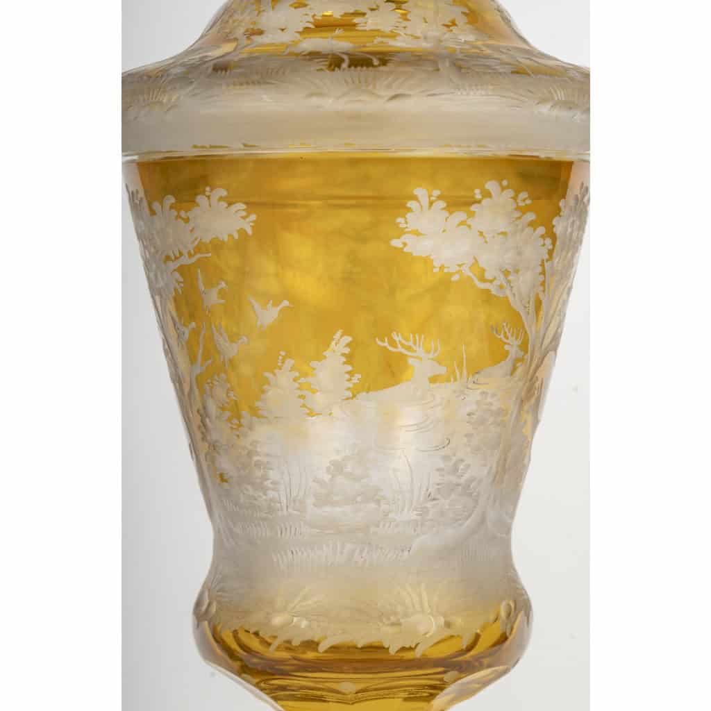Paire De vases Bohème, Circa 1880 12