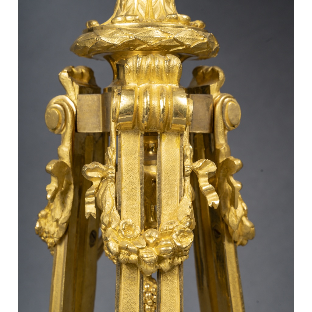 Paire De Lampes Du 19e Siècle 12