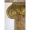 Paire de colonnes néoclassiques, Circa 1880 24 Paire de colonnes néoclassiques, Circa 1880 24
